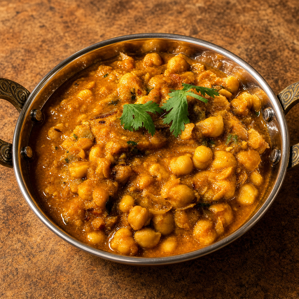 Chana Masala.