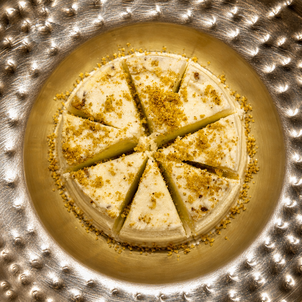 Pistachio Kulfi.