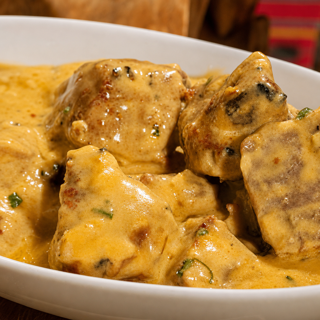 Lamb Korma.