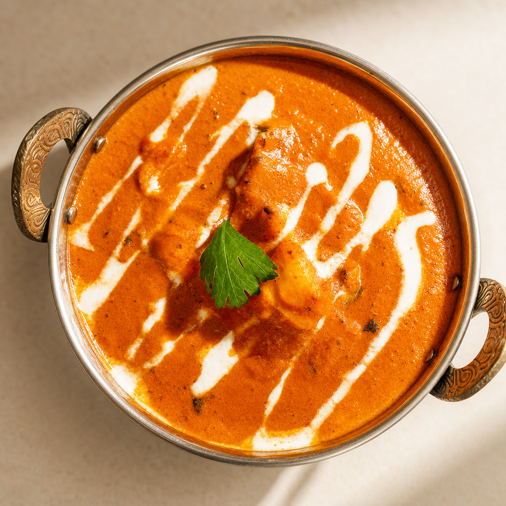 Paneer Butter Masala.