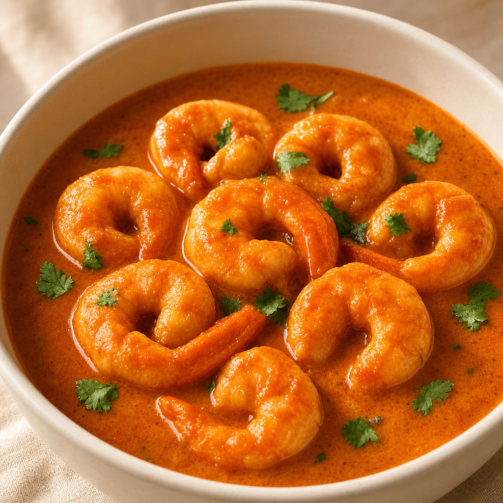 Prawn Masala.
