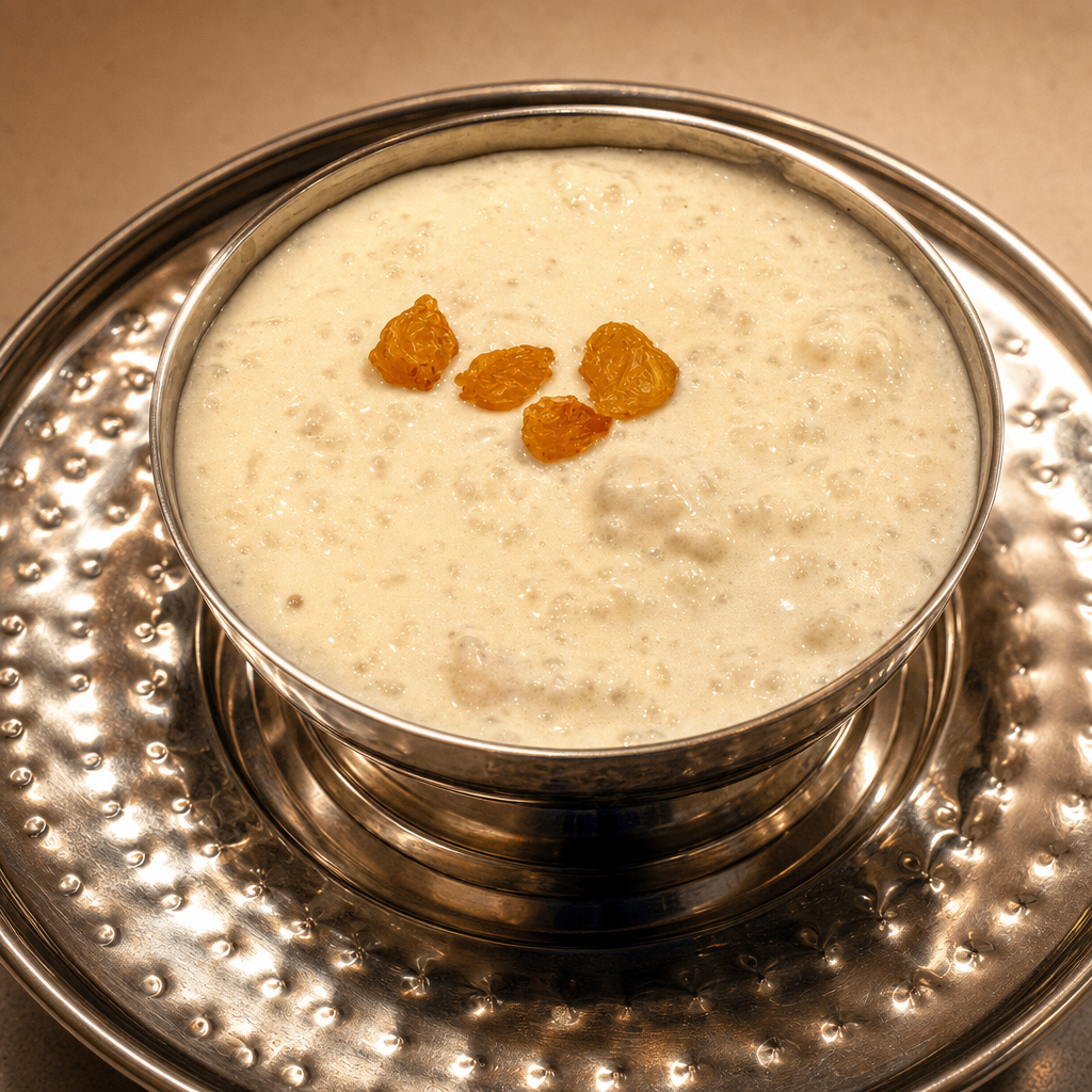 Kheer (Rice Pudding).