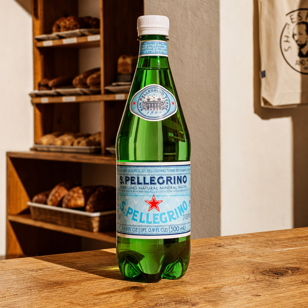 San Pellegrino (500ml).