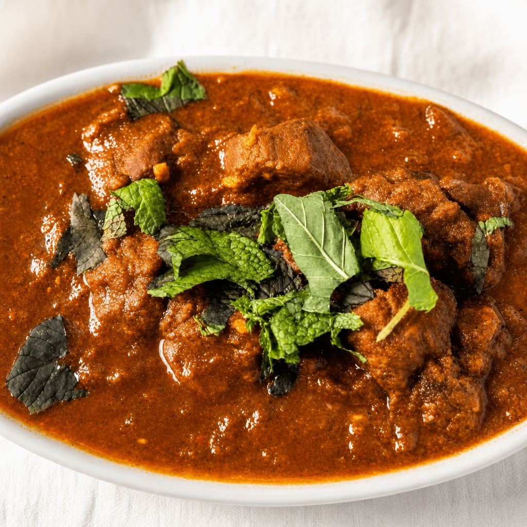 Lamb Curry.