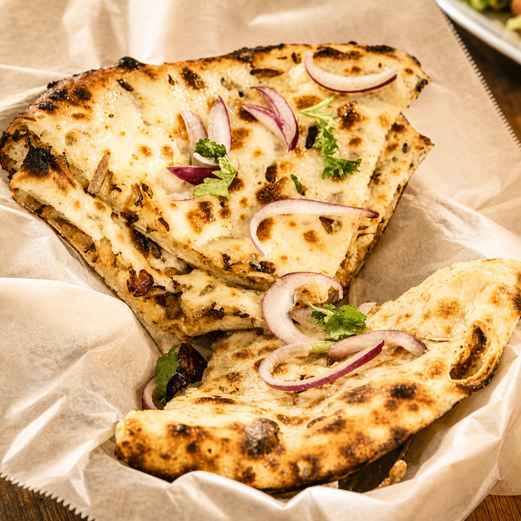 Onion Kulcha.