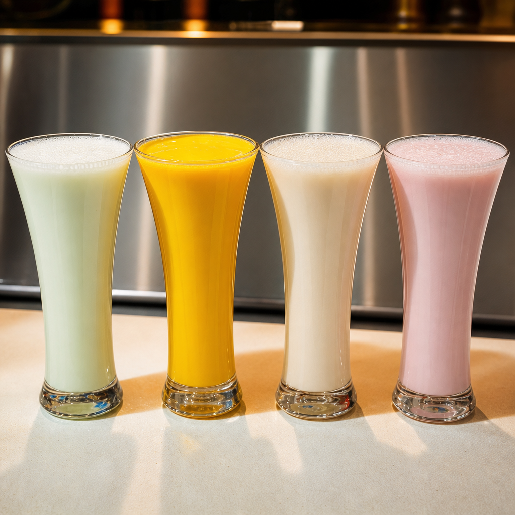 Sweet Lassi.
