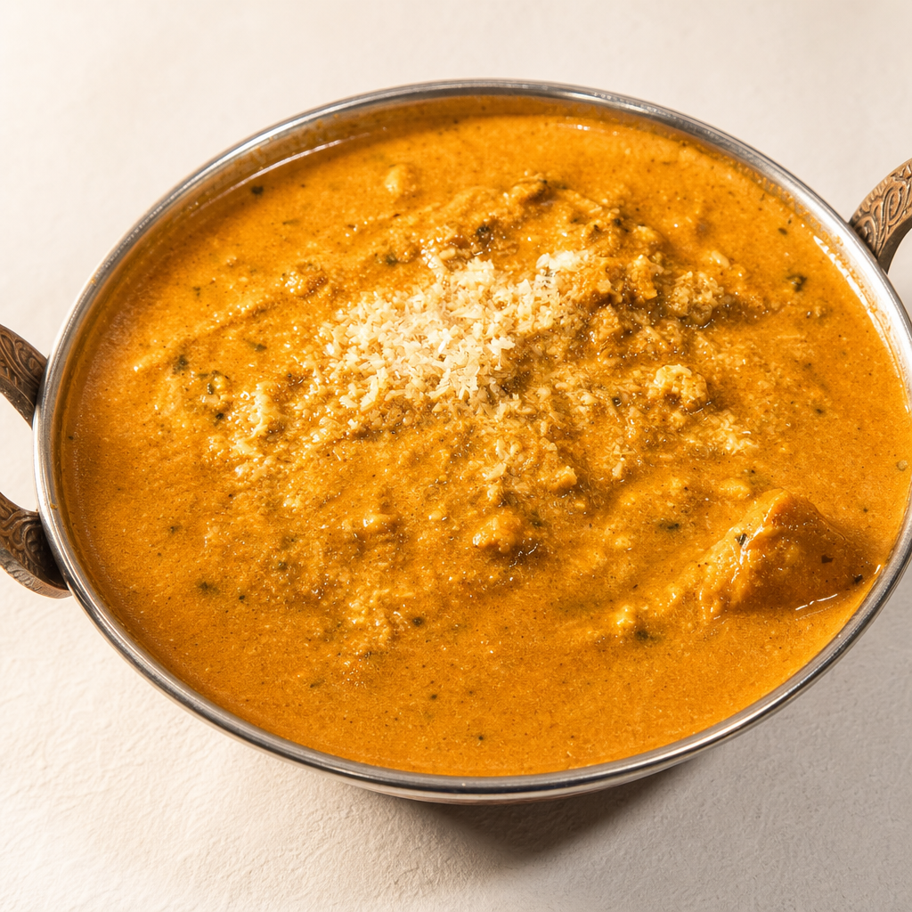 Fish Coconuts Korma.