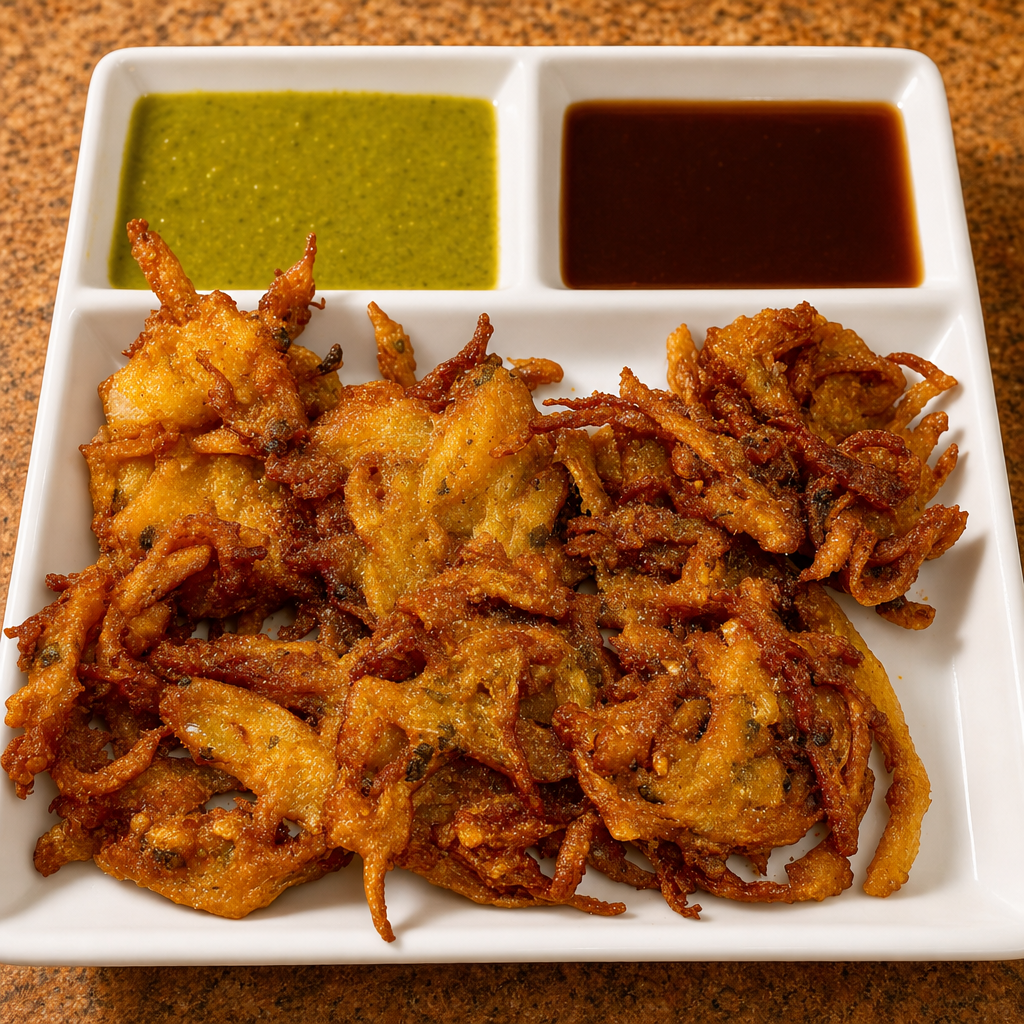 Vegetable Pakoda.