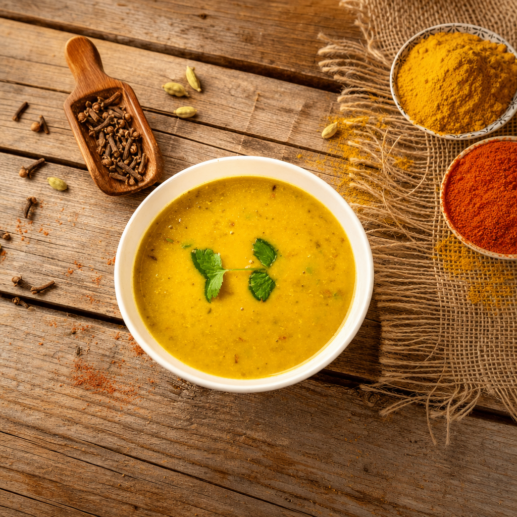 Daal (Lentil Soup).