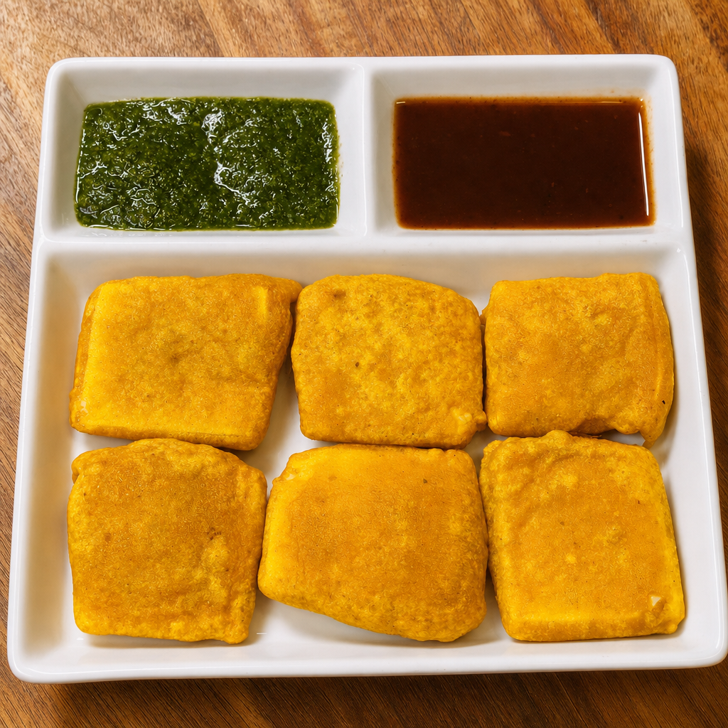 Paneer Pakoda.