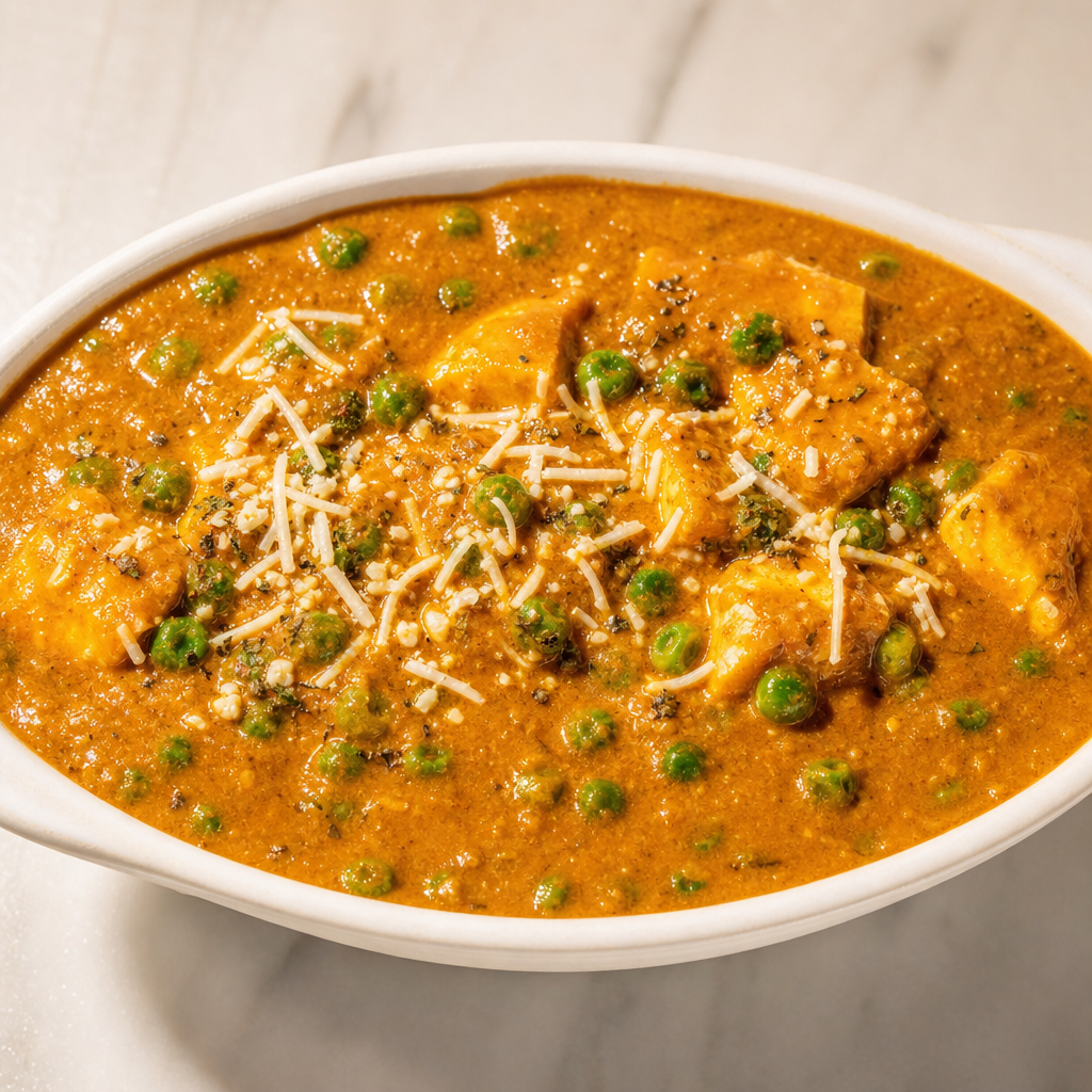 Matar Paneer
