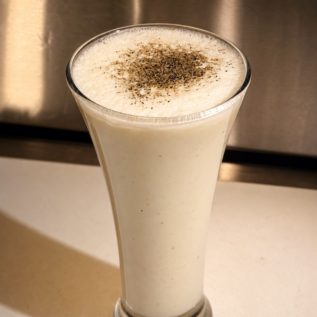 Spiced Lassi.