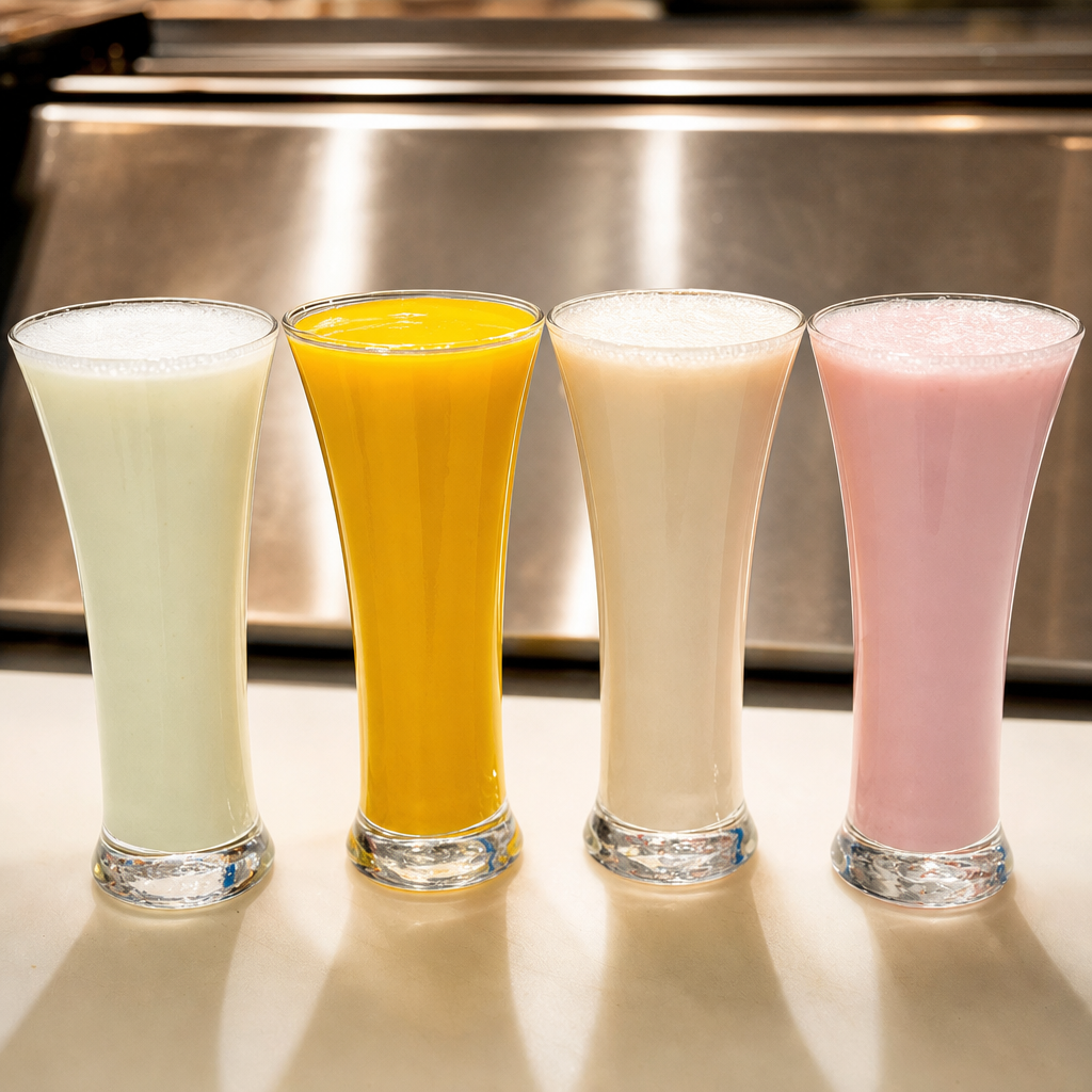 Vegan Mango Shake.