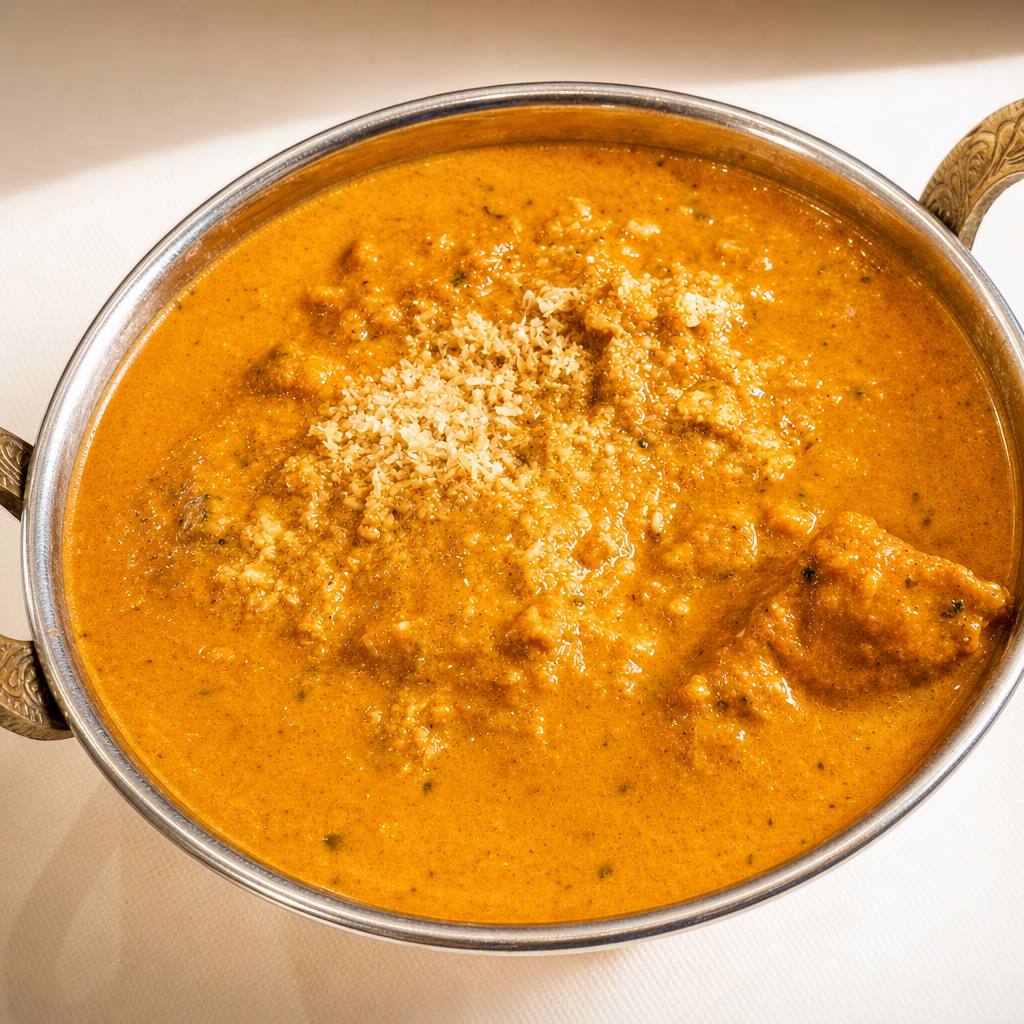 Prawn Coconut Korma.