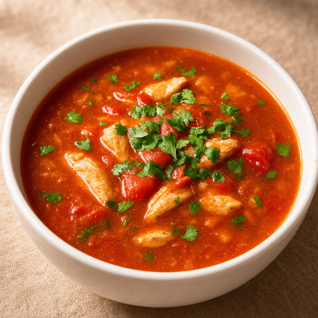Chicken Soup.