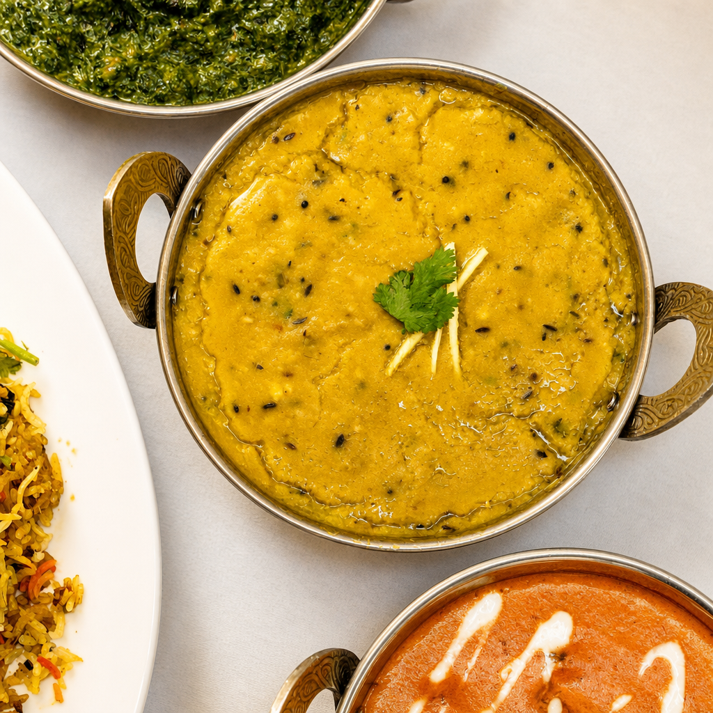 Tadka Daal.