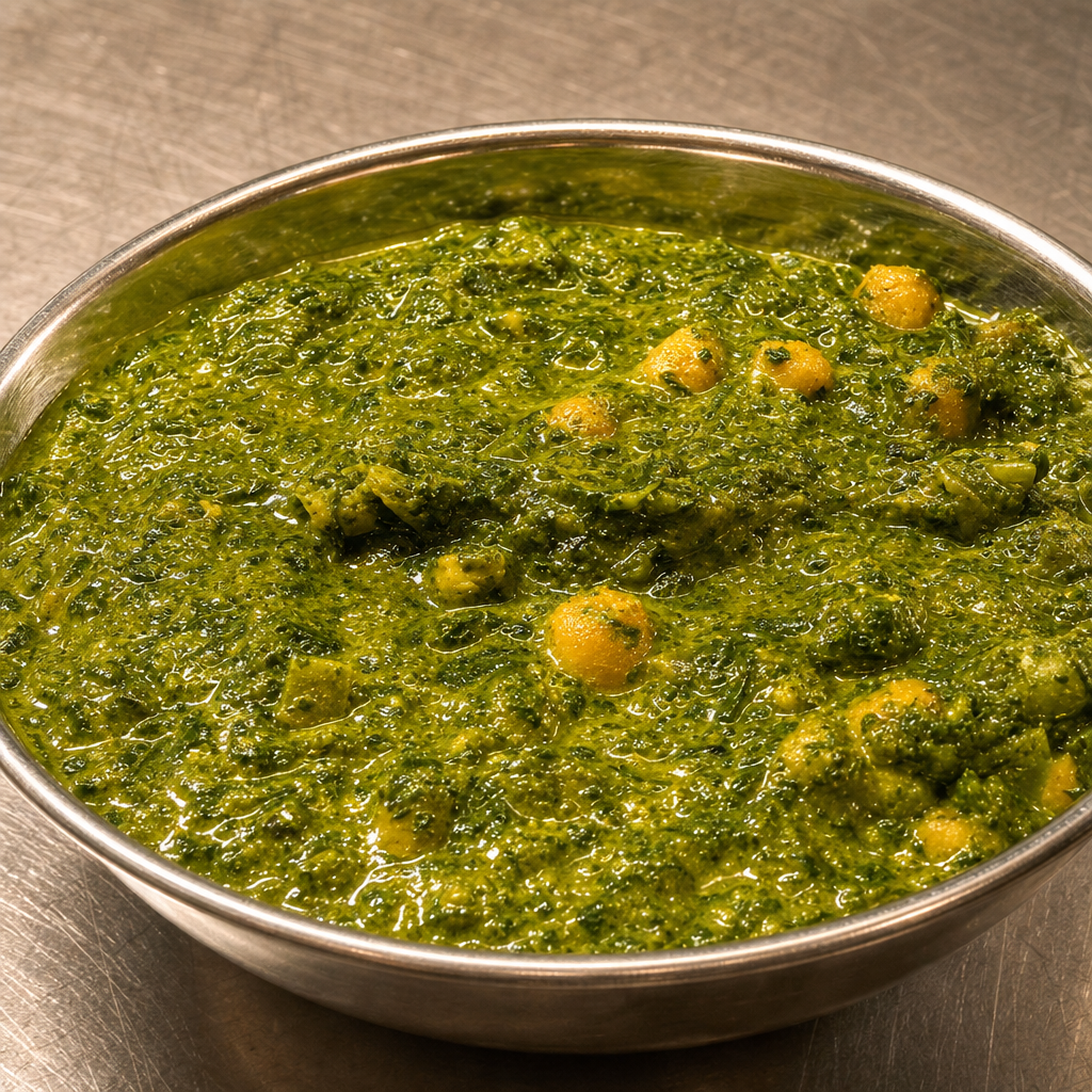 Chana Saag.