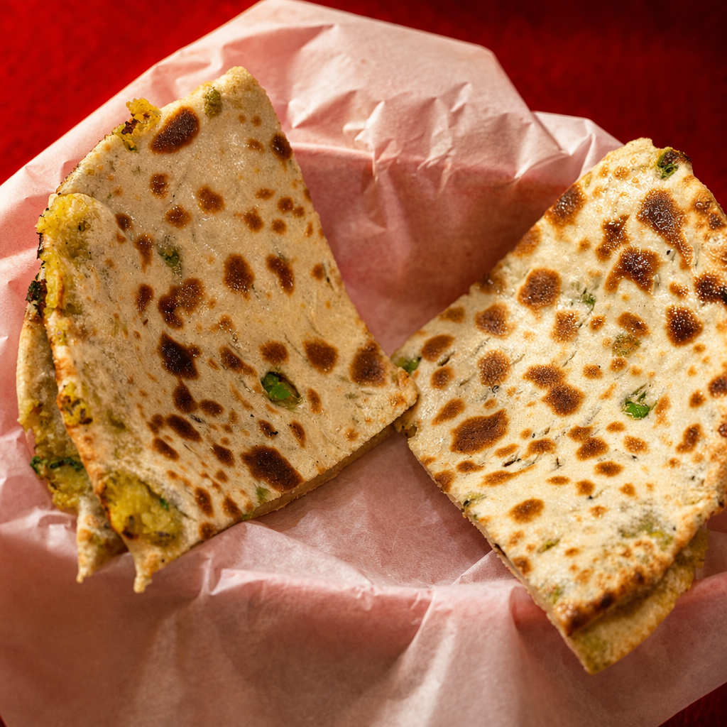 Aloo Paratha.