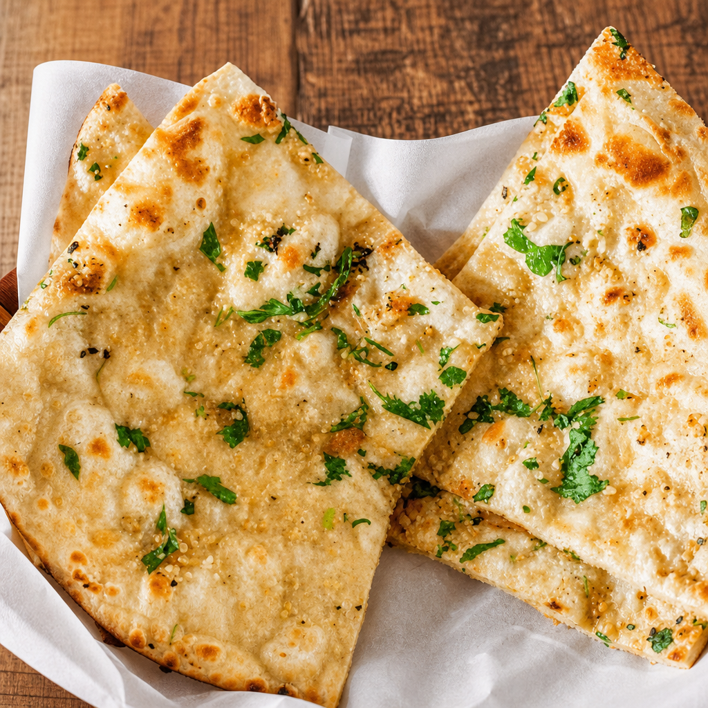 Garlic Naan