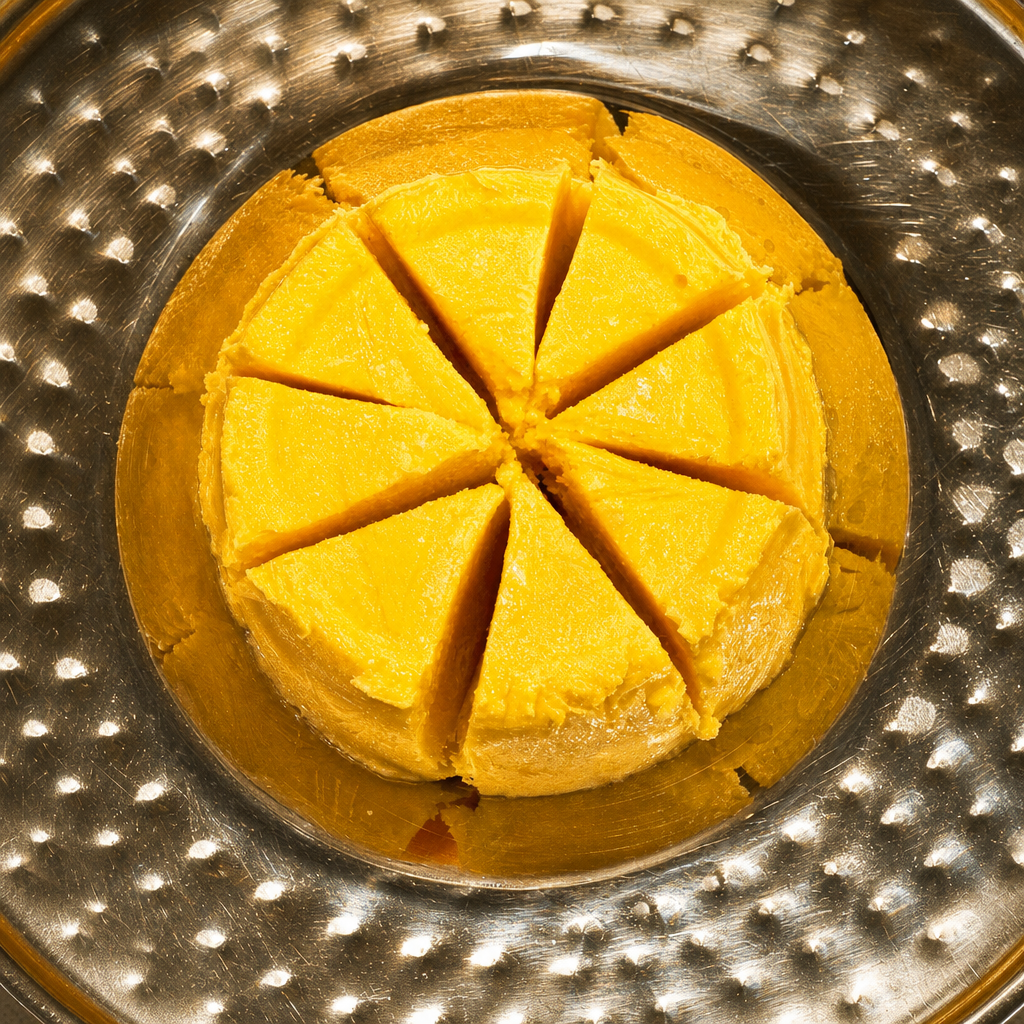 Vegan Mango Kulfi.
