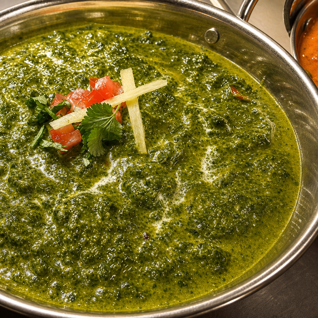 Lamb Saag.