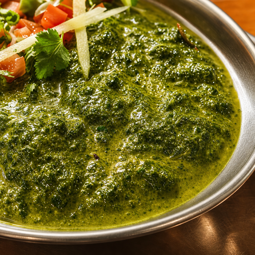Saag Aloo.