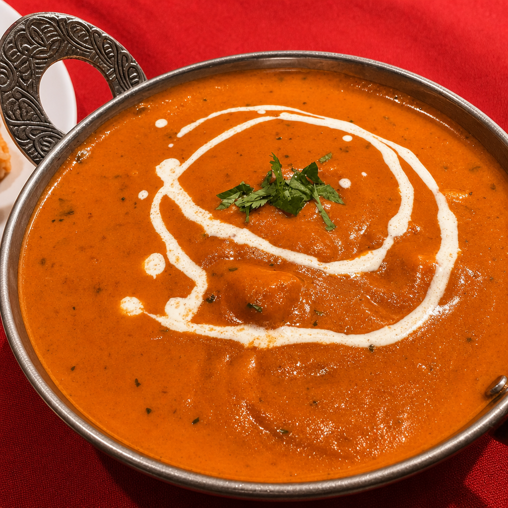 Lamb Tikka Masala.