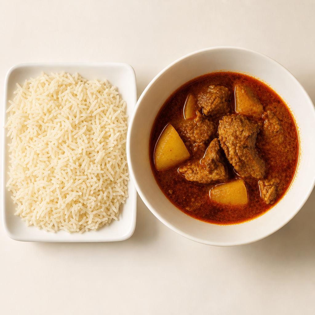 Chicken Vindaloo.