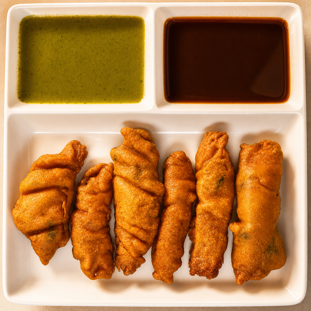 Chicken Pakoda.
