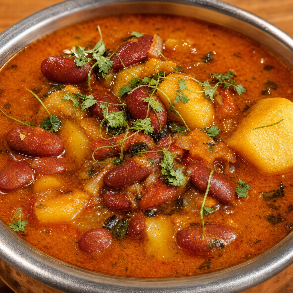 Rajma Aloo.