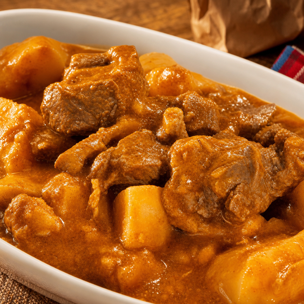 Lamb Vindaloo.