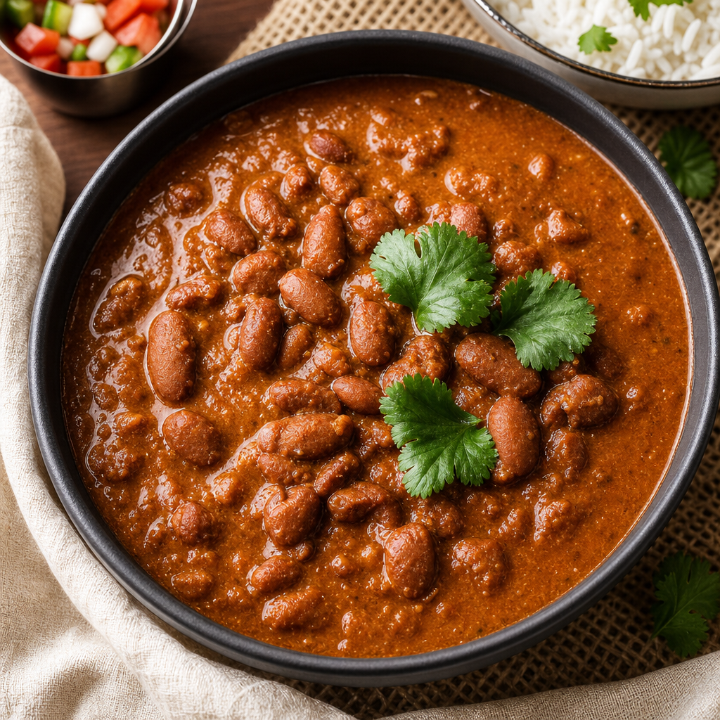 Rajma Masala.