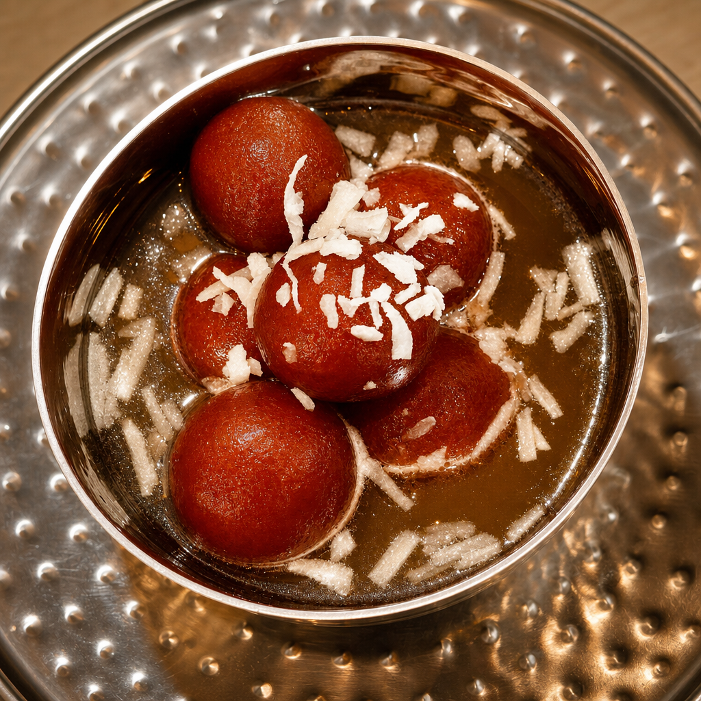 Gulab Jamun.