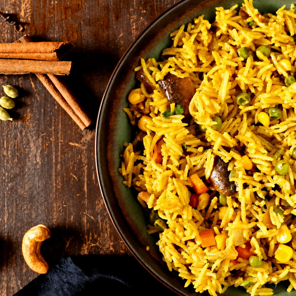 Peas Pulav.