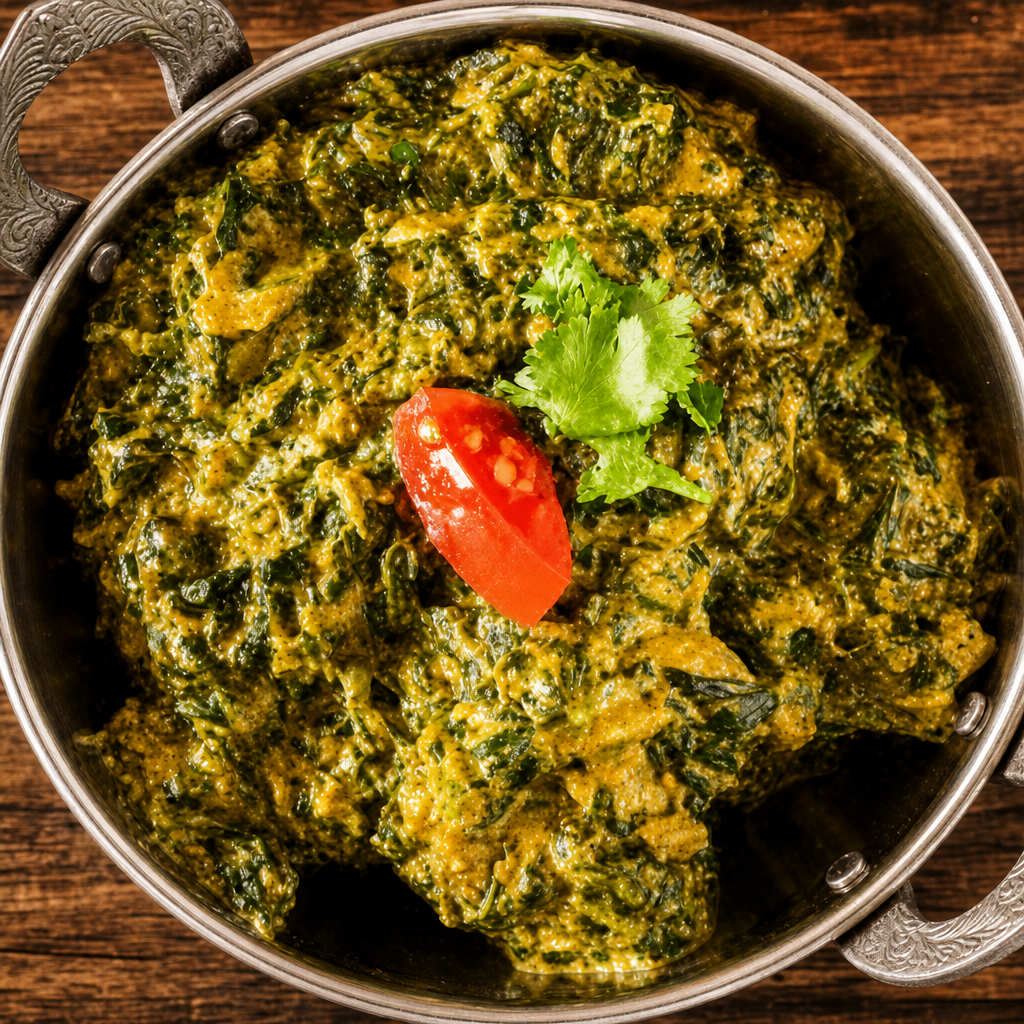 Chicken Saag.