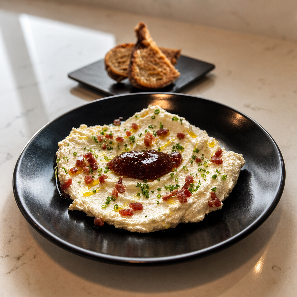 Whipped Ricotta