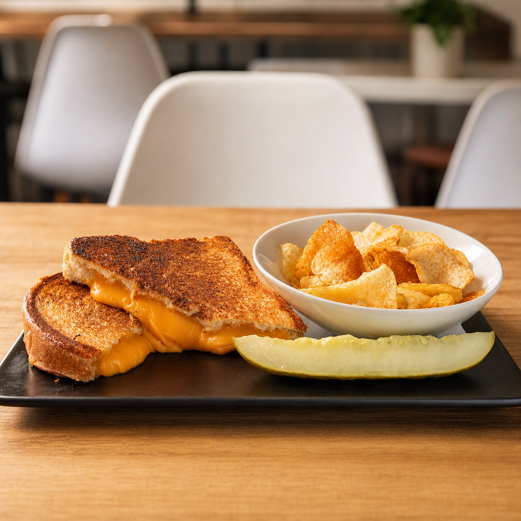 Kid Grilled Cheese
