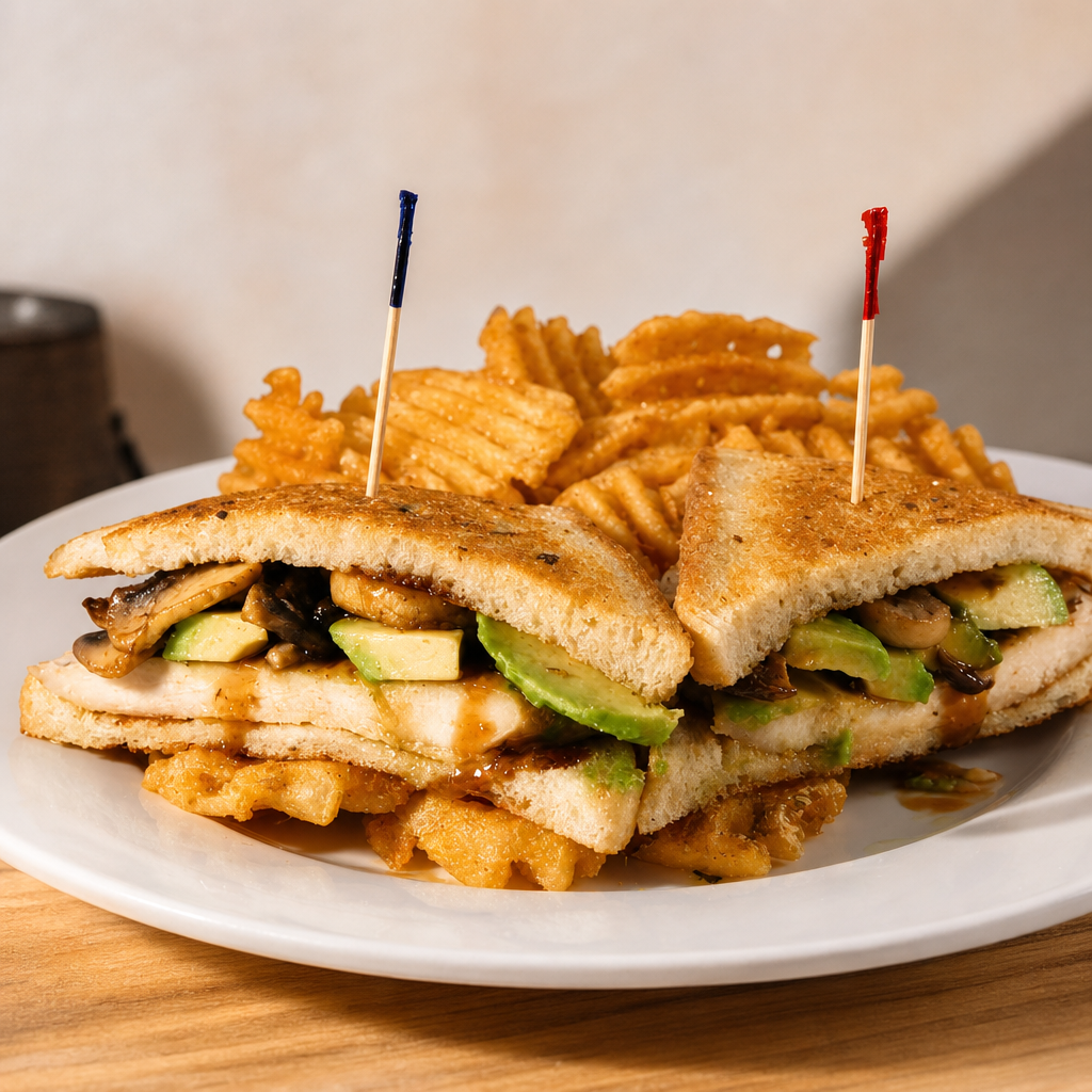 The Shop Sandwich.
