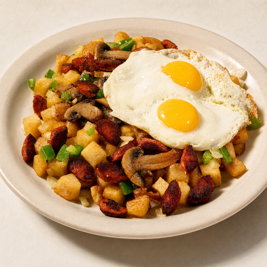 Linguica Skillet