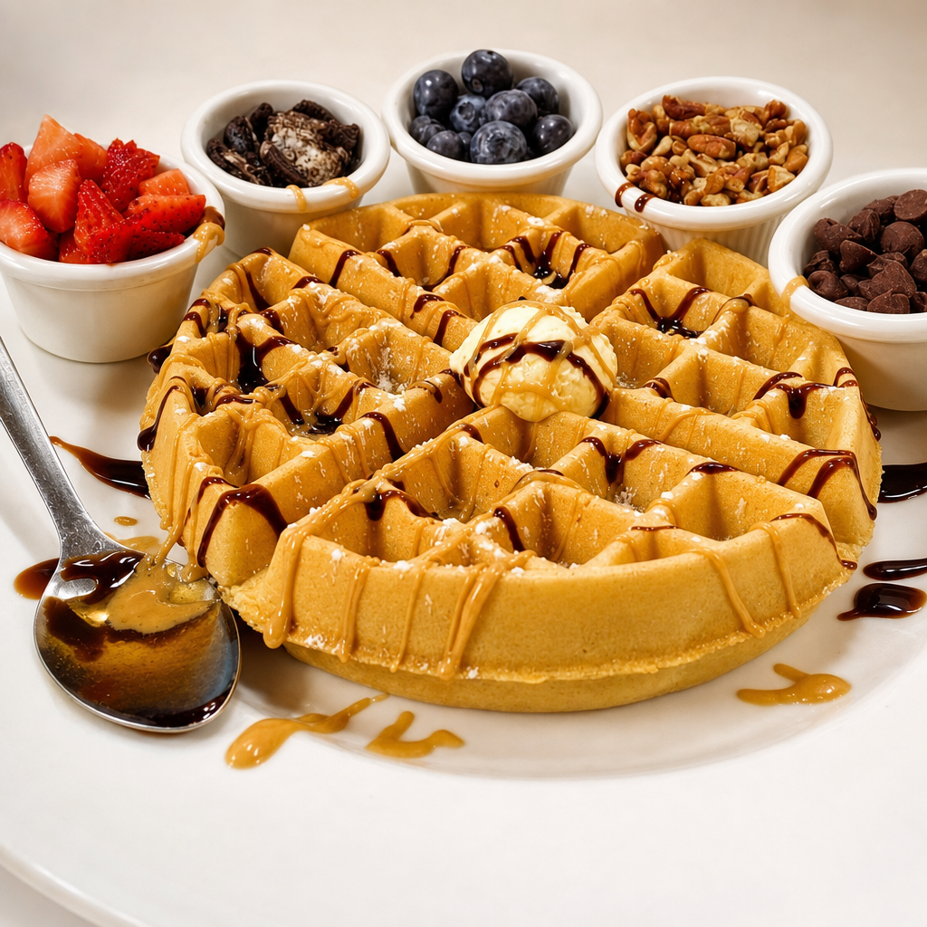 Waffles.