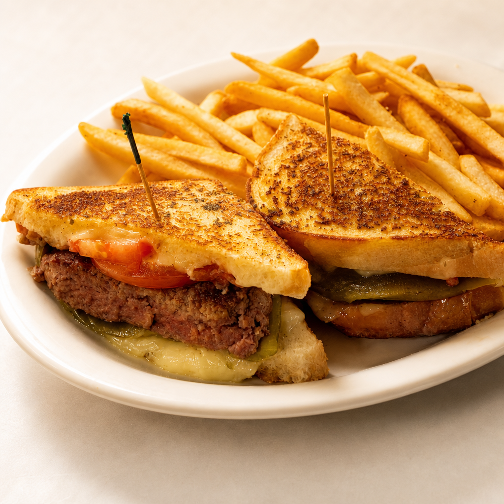 Ortega Burger.