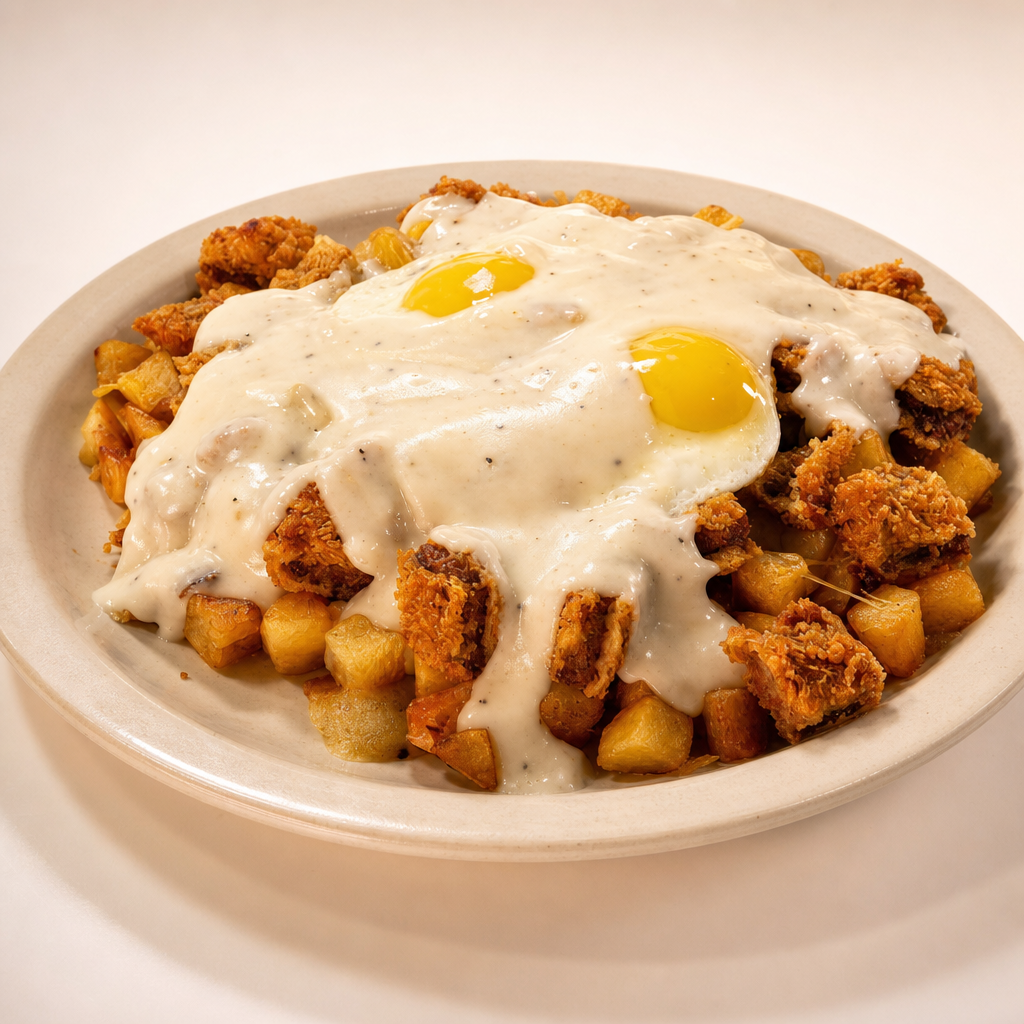 Country Fried Steak Skillet