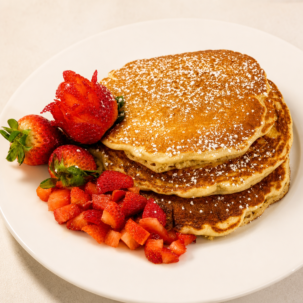 Pancakes.