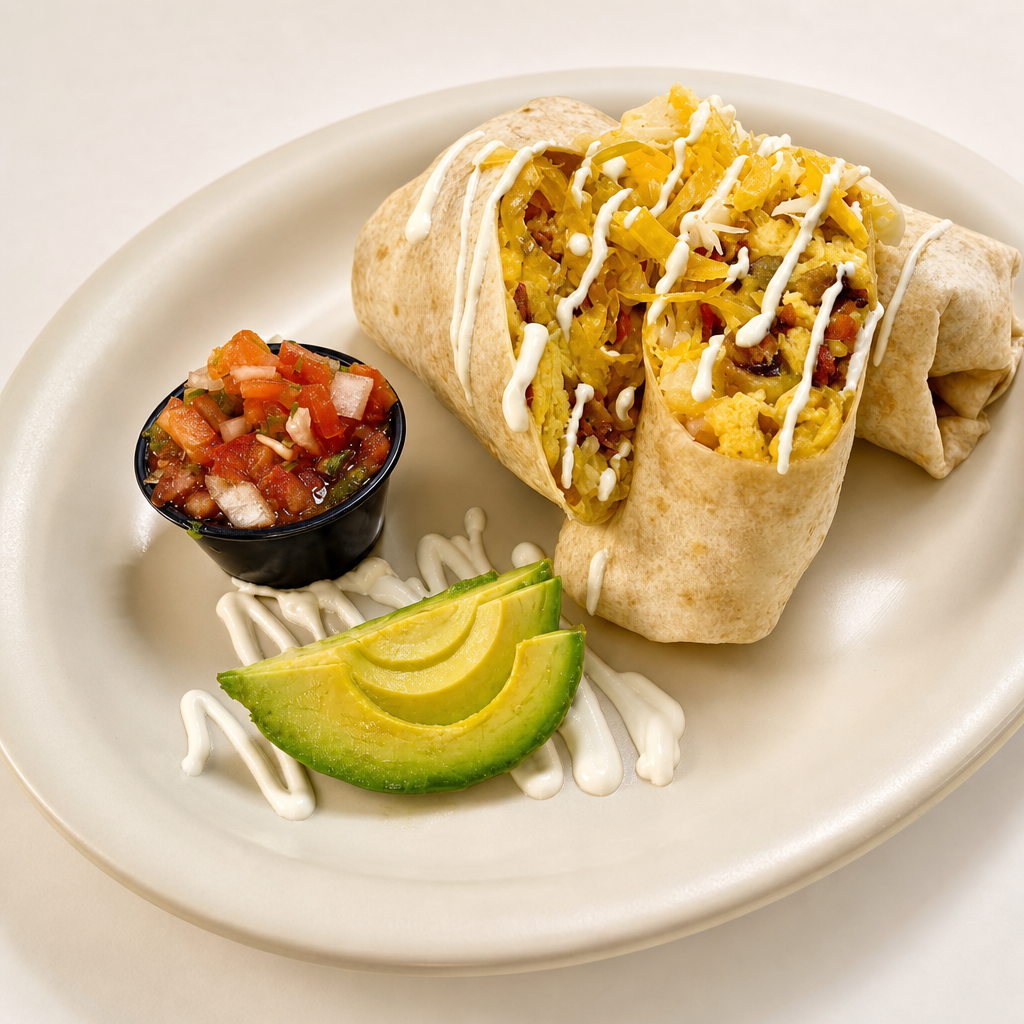Meat Lover Burrito