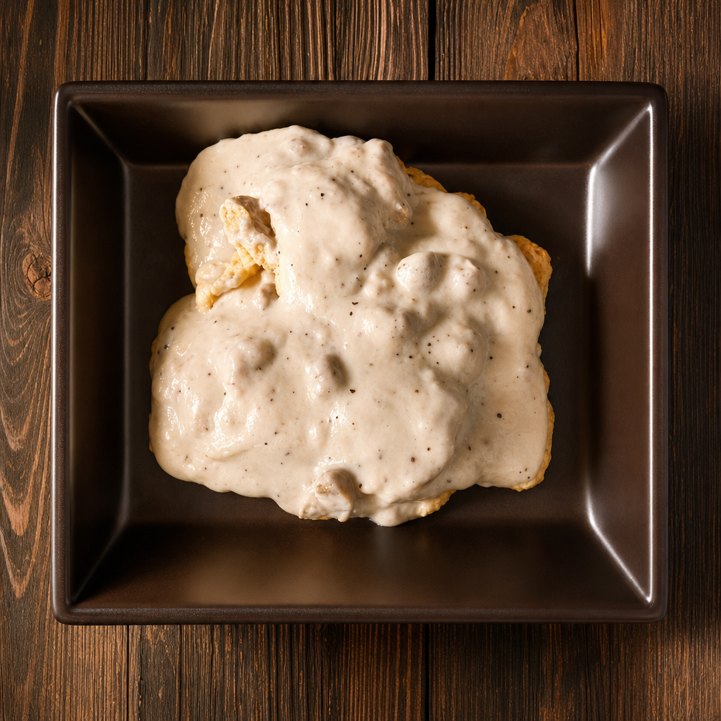 Biscuit & Country Gravy.