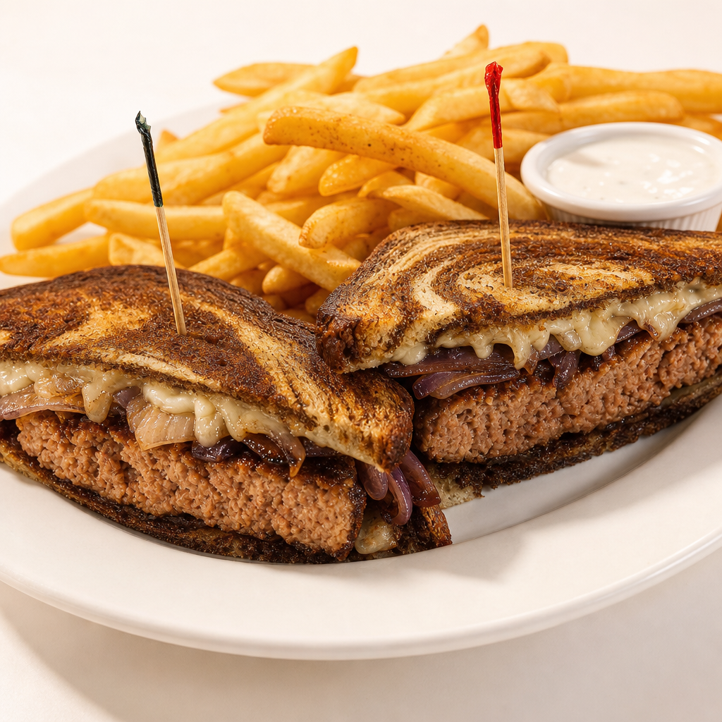 Patty Melt.