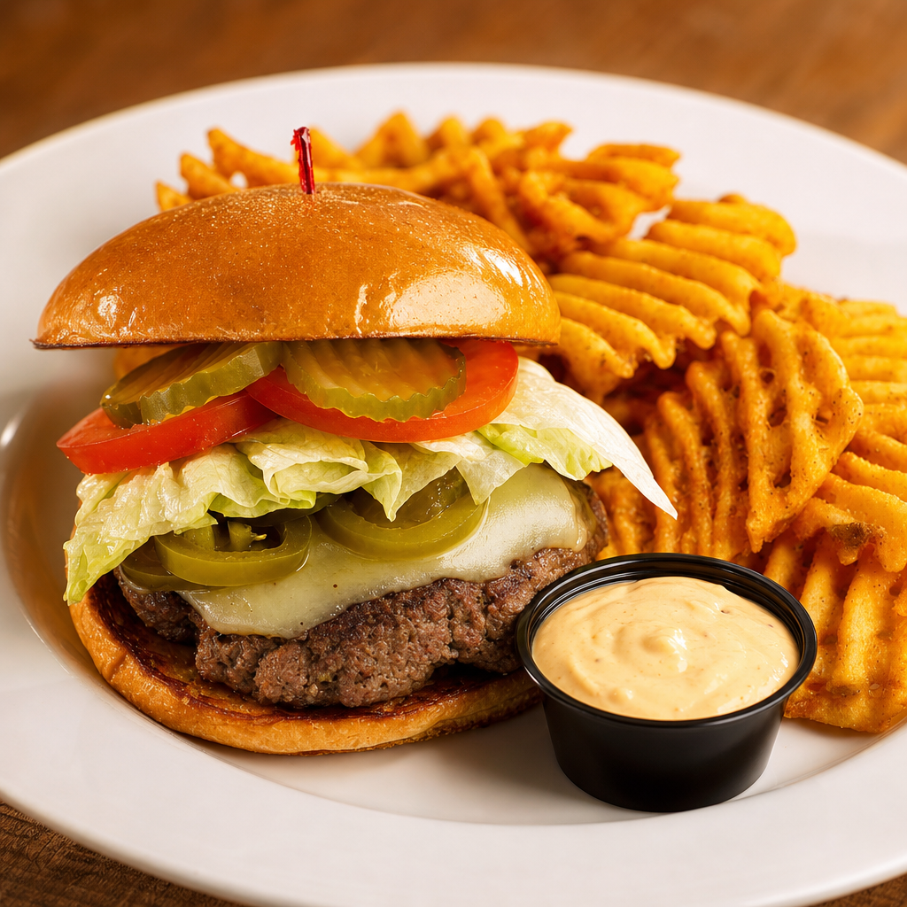 The Shop Burger