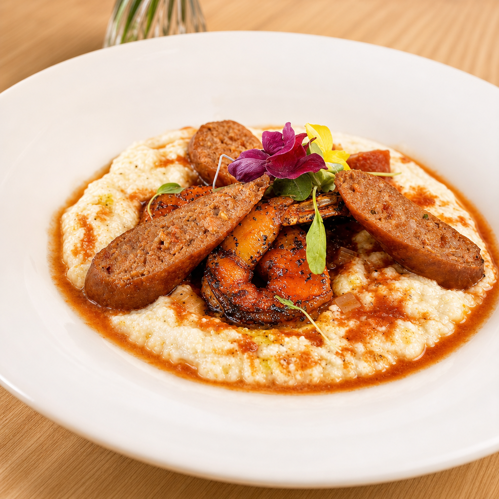 Shrimp and Grits