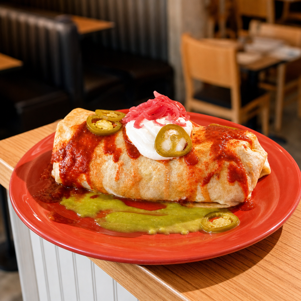 Breakfast Burrito.