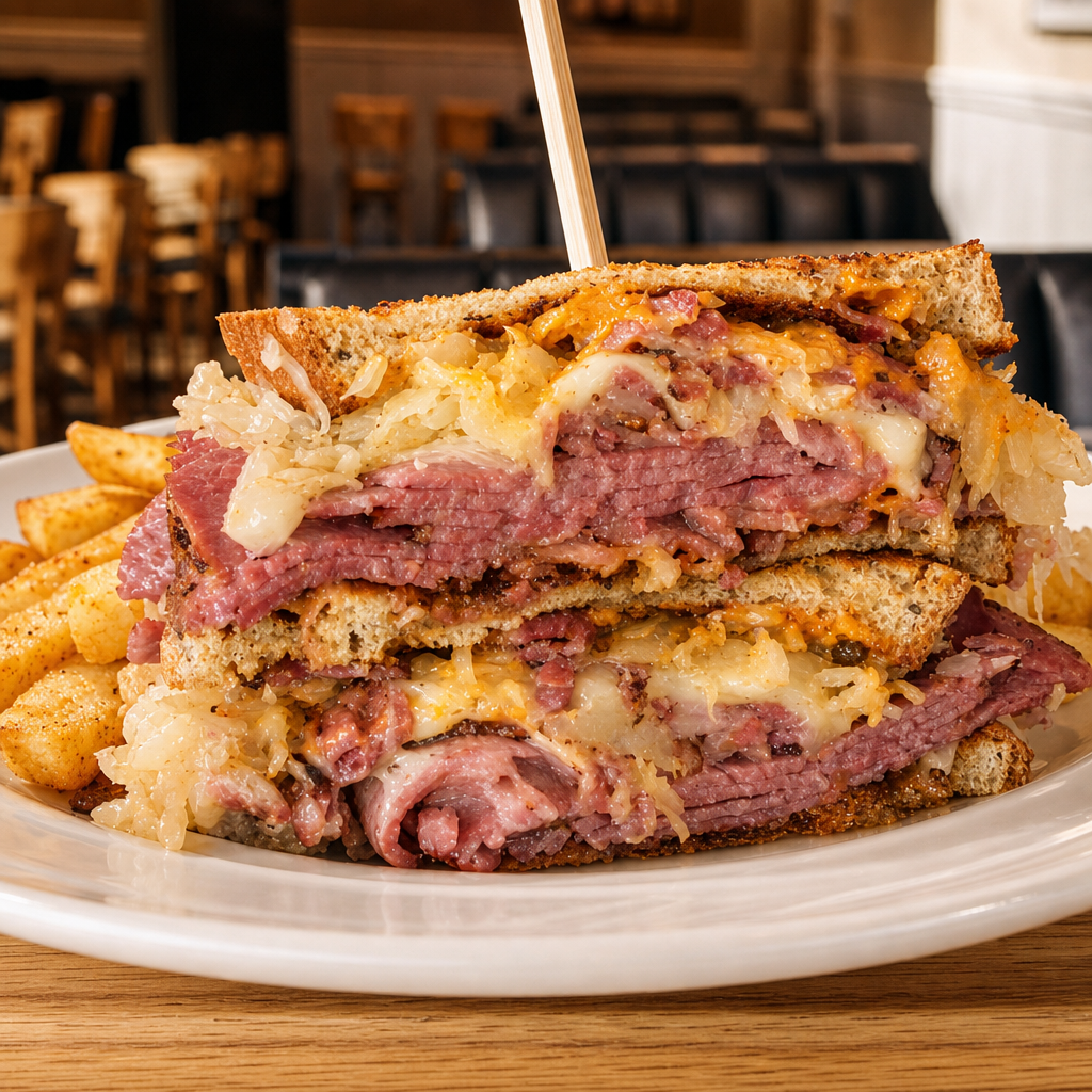 The Reuben.